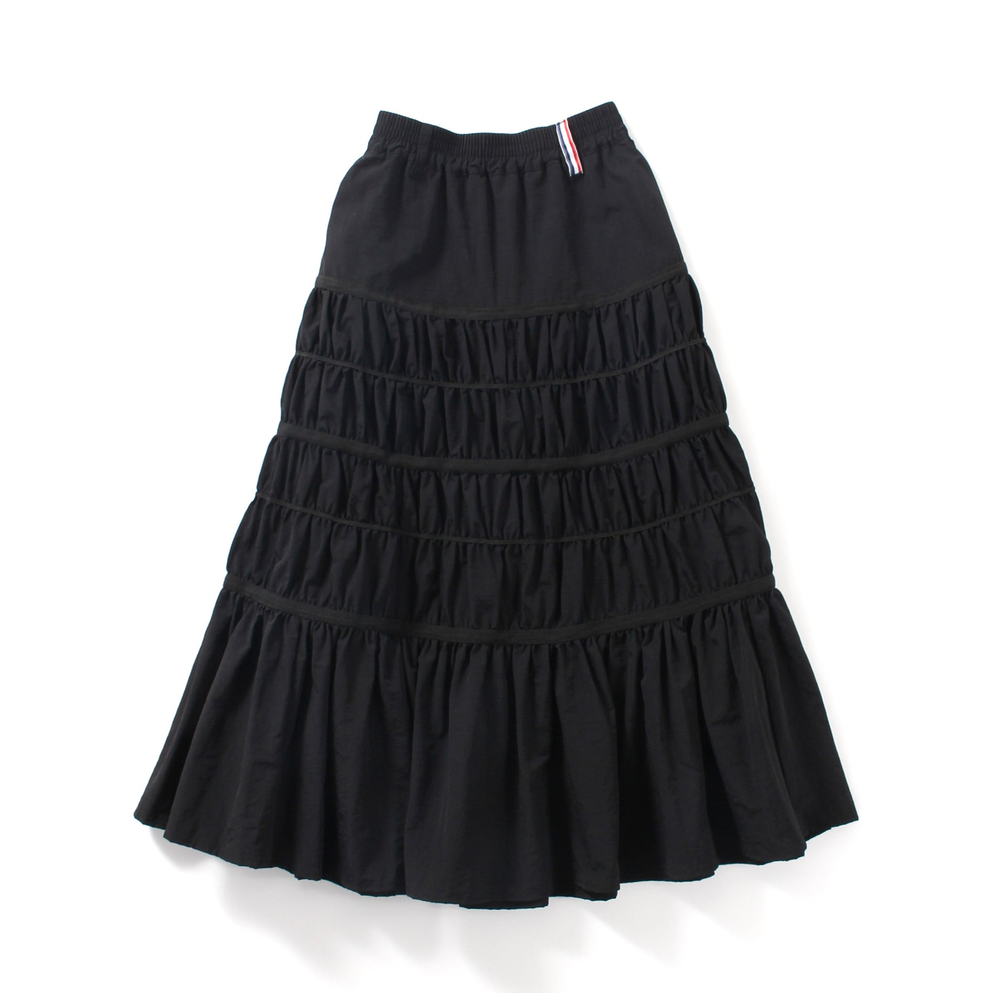 shirring skirt