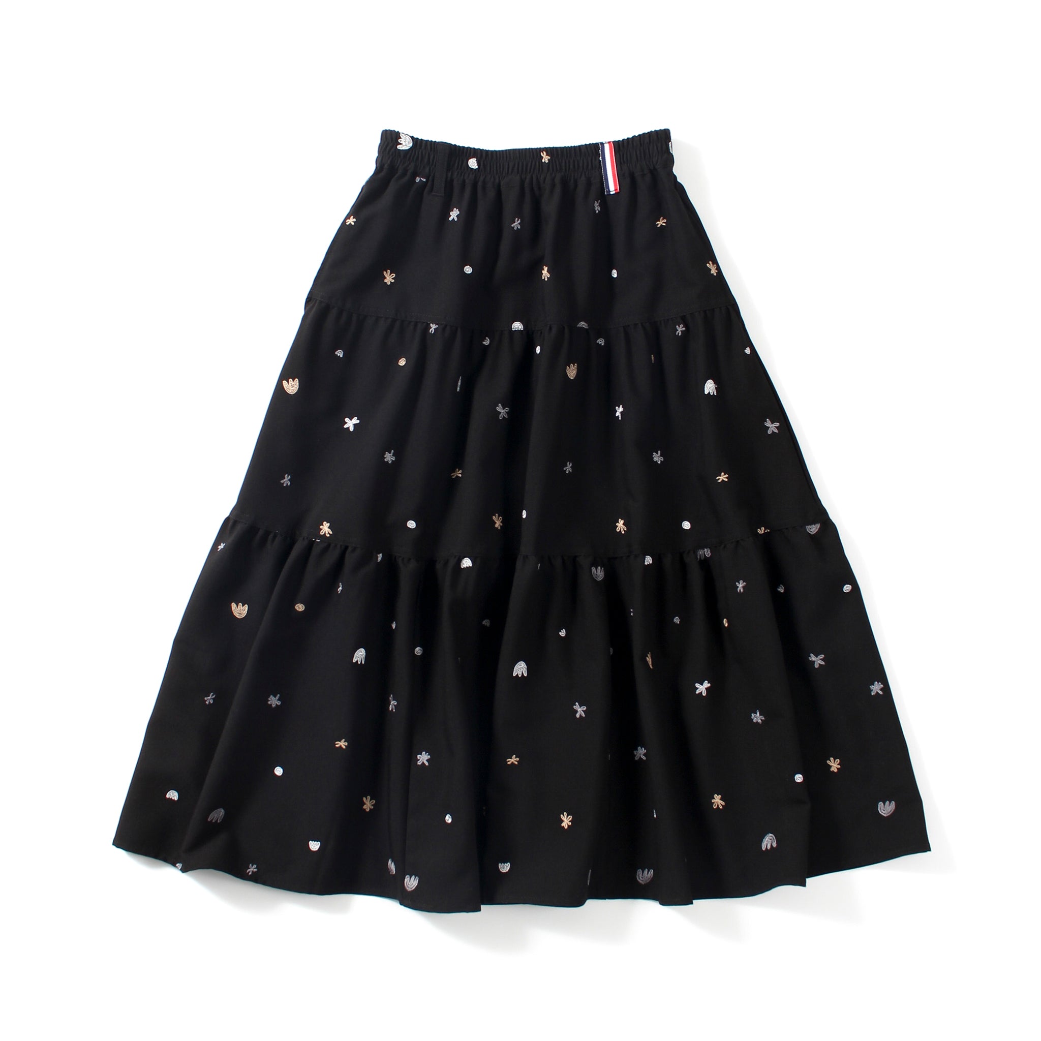 embroidery skirt